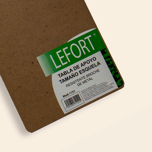 Tabla De Apoyo Tamaño Esquela en Madera Natural