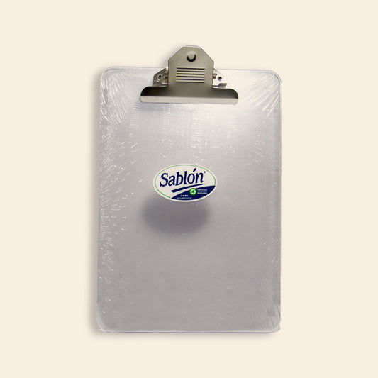 Tabla De Apoyo Tamaño Carta Acrílica