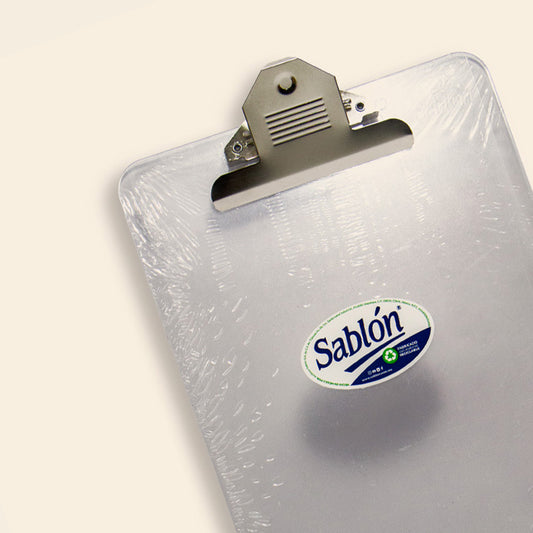 Tabla De Apoyo Tamaño Carta Acrílica