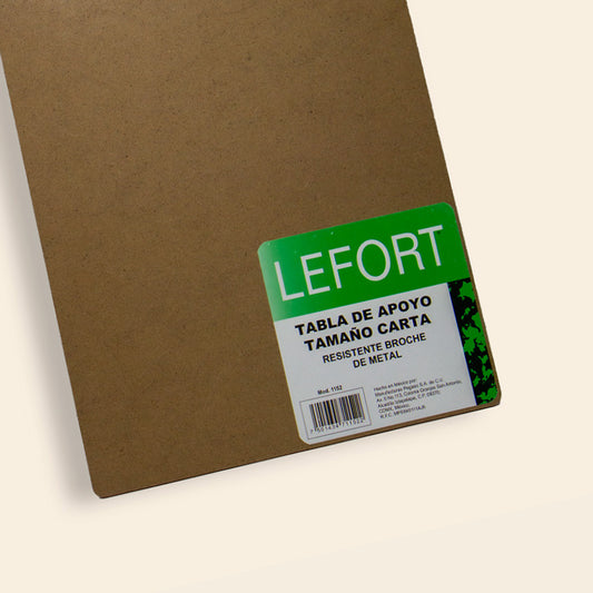 Tabla De Apoyo Tamaño Carta Madera Natural