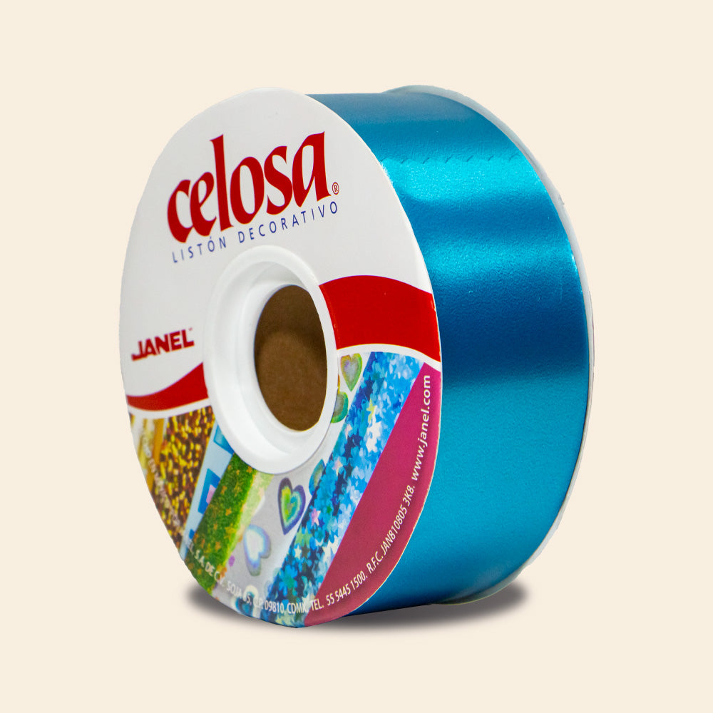Listón Celosa Mod. 019 Ancho #9 Rollo con 50 Mts
