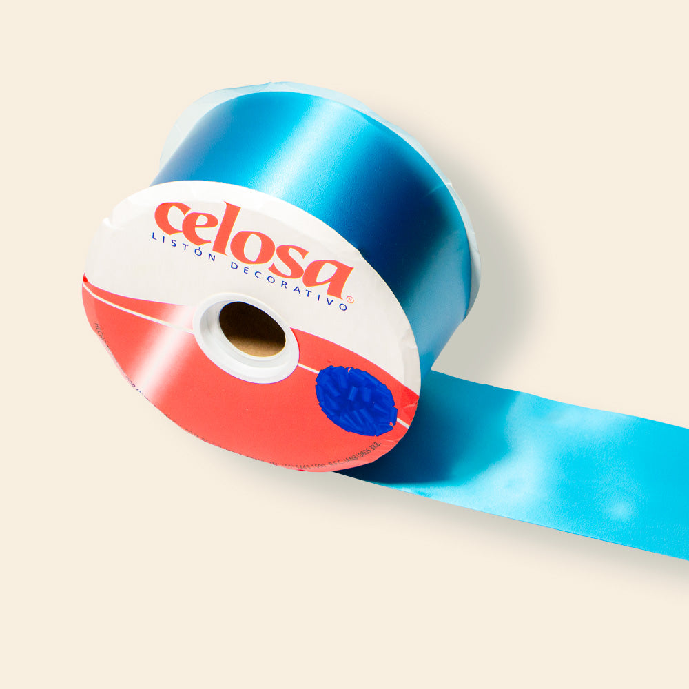 Listón Celosa Mod: 019 #22 Rollo Con 91.4 Metros Varios Colores