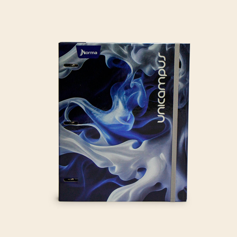 Carpeta Unicampus 100 Hojas Raya con Elástico