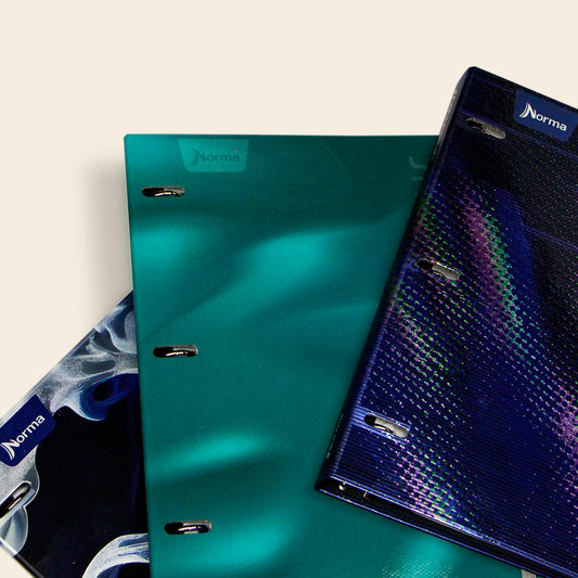 Carpeta Unicampus 100 Hojas Raya con Elástico