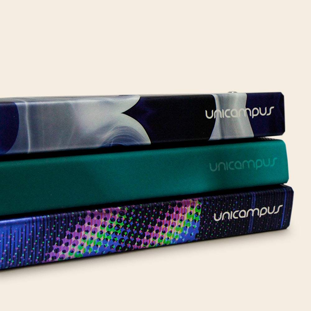 Carpeta Unicampus 100 Hojas Raya con Elástico