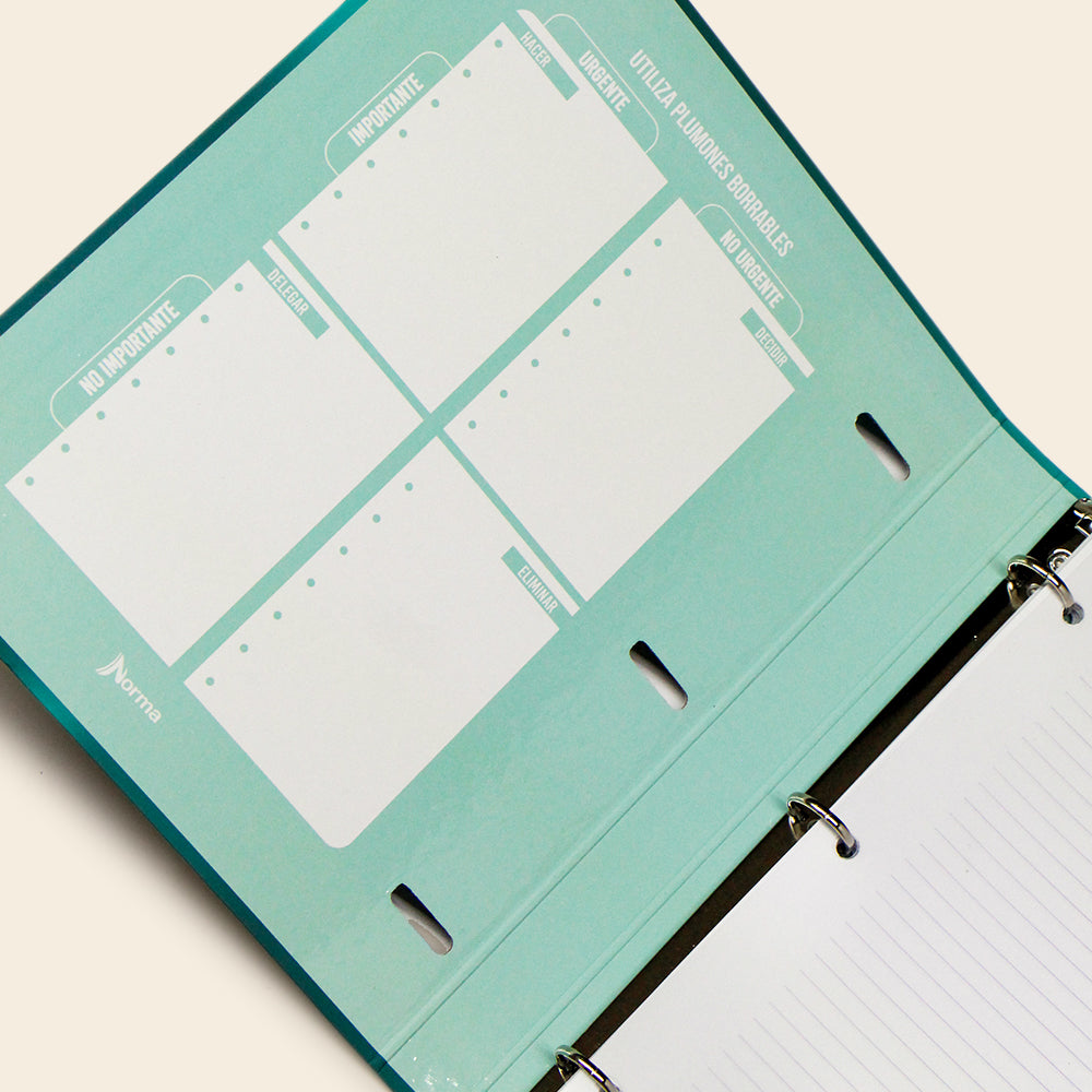 Carpeta Unicampus 100 Hojas Raya con Elástico