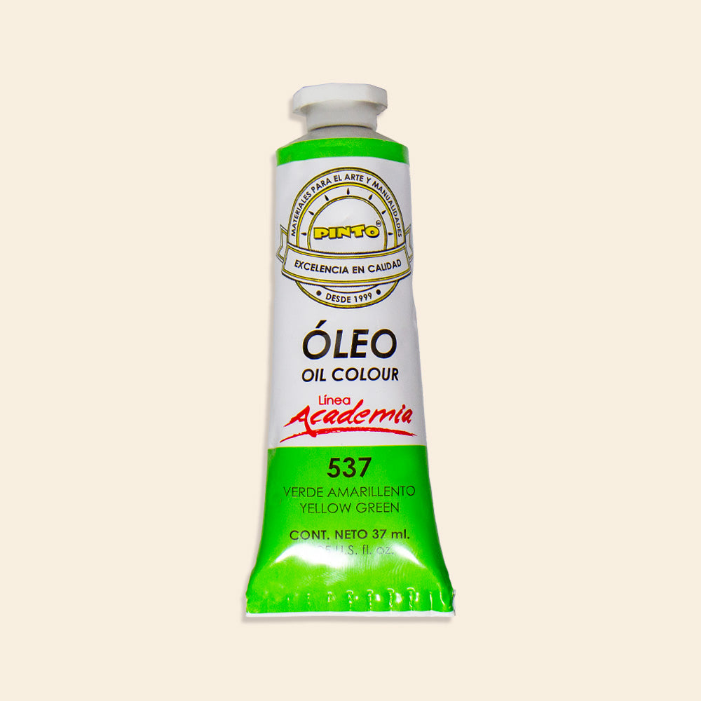 Pintura Oleo Academia Pinto con 37 ml.