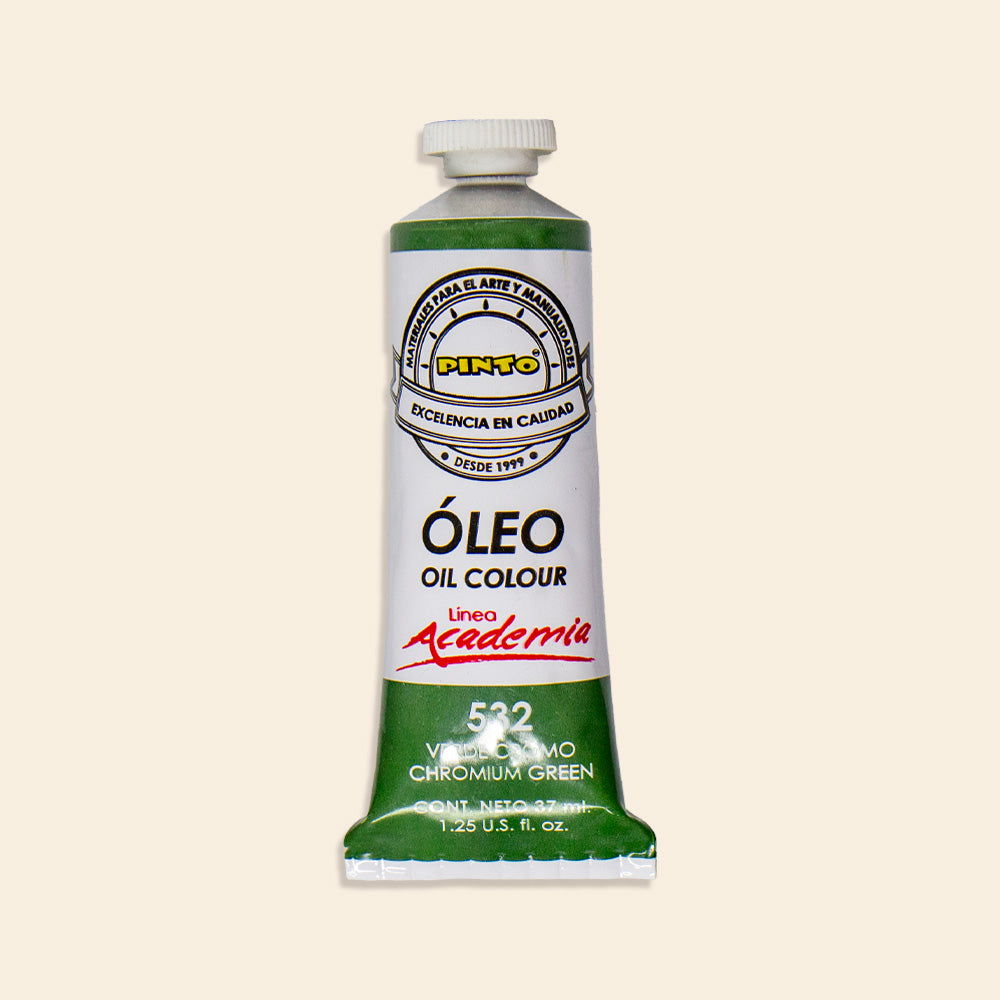 Pintura Oleo Academia Pinto con 37 ml.
