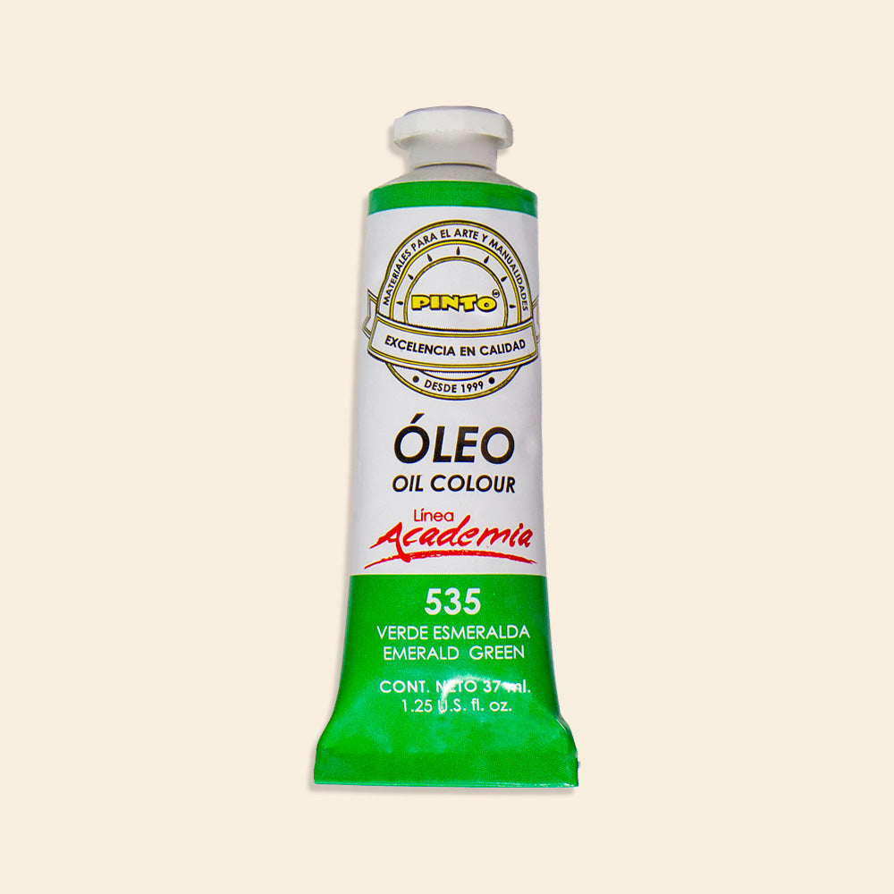 Pintura Oleo Academia Pinto con 37 ml.