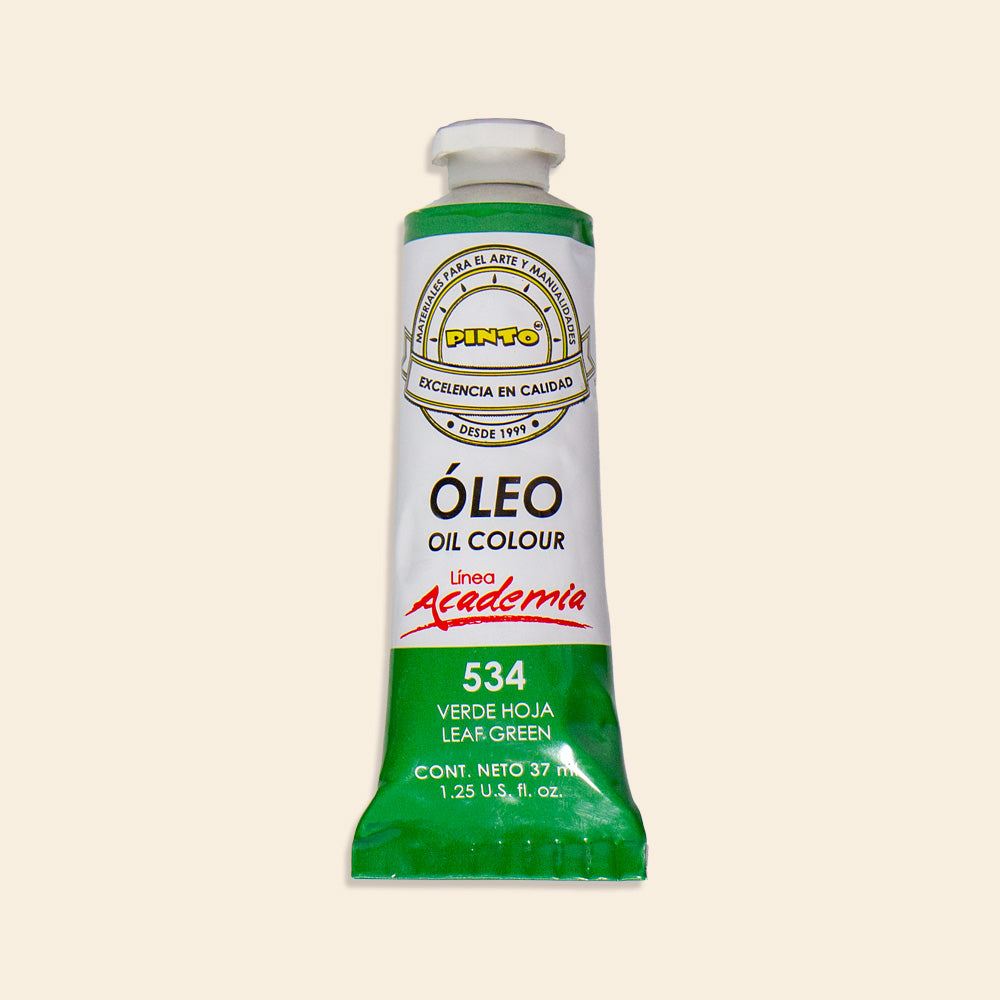 Pintura Oleo Academia Pinto con 37 ml.