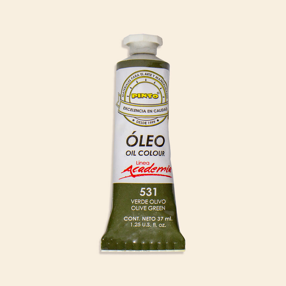 Pintura Oleo Academia Pinto con 37 ml.