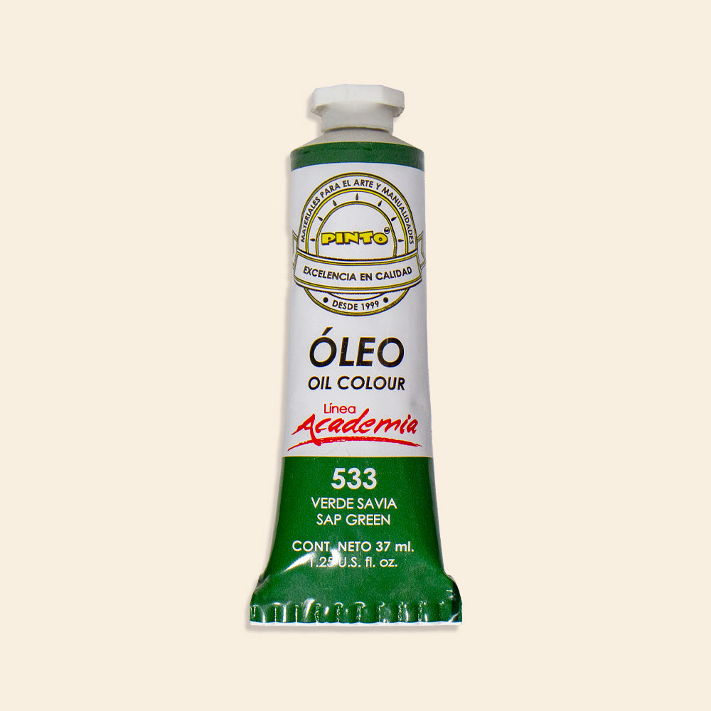 Pintura Oleo Academia Pinto con 37 ml.