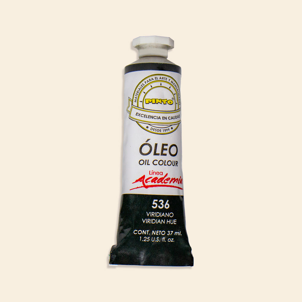 Pintura Oleo Academia Pinto con 37 ml.