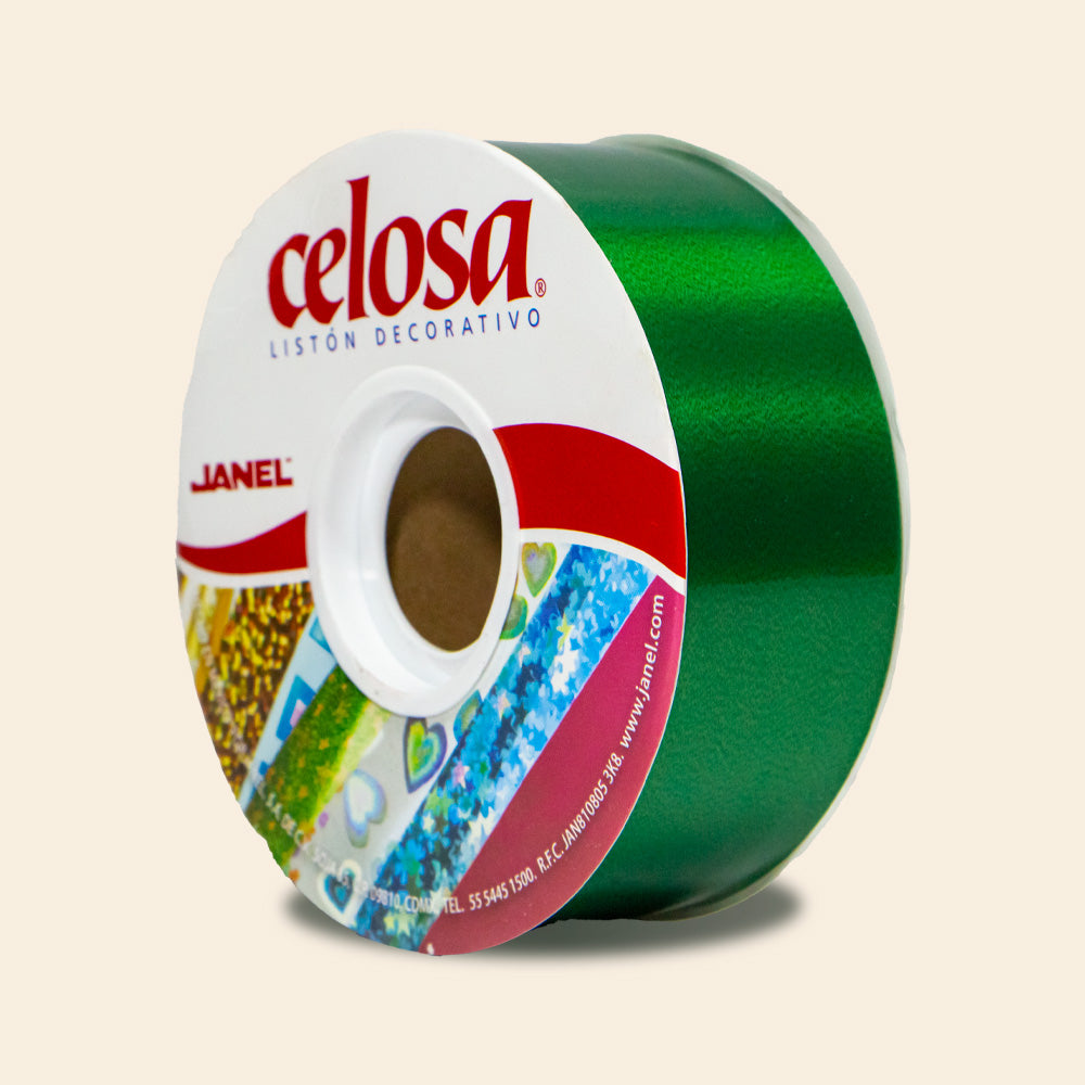 Listón Celosa Mod. 019 Ancho #9 Rollo con 50 Mts