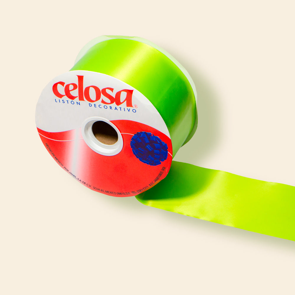 Listón Celosa Mod: 019 #22 Rollo Con 91.4 Metros Varios Colores