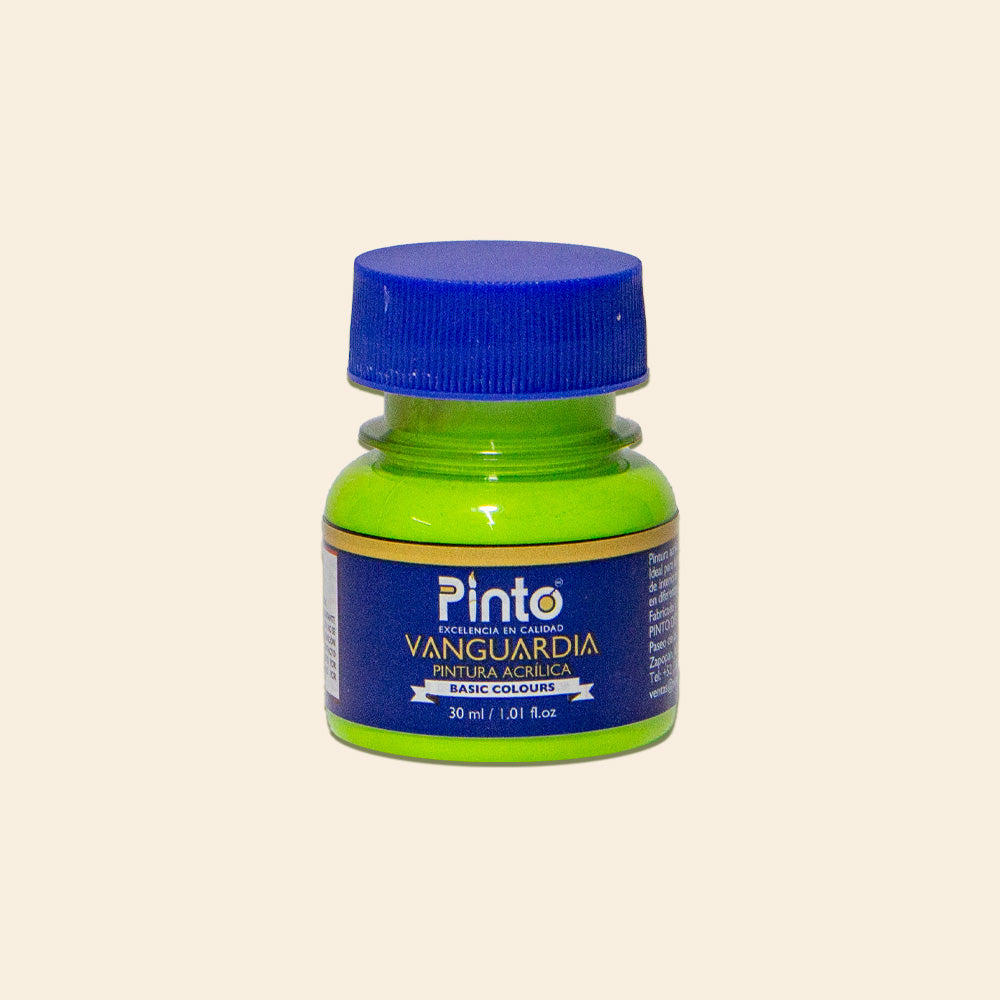Pintura Acrílica Vanguardia Marca Pinto con 30ML