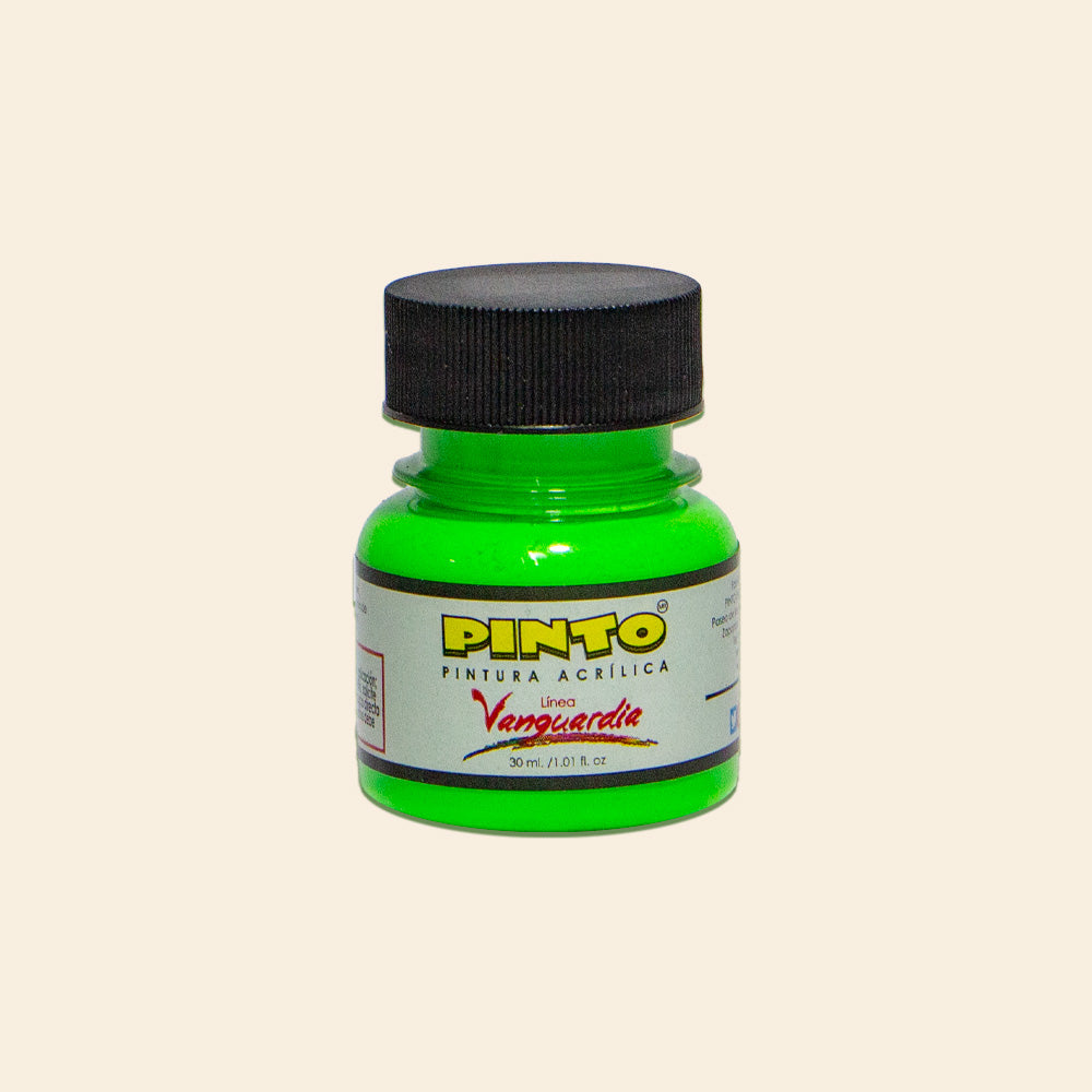 Pintura Acrílica Vanguardia Marca Pinto con 30ML