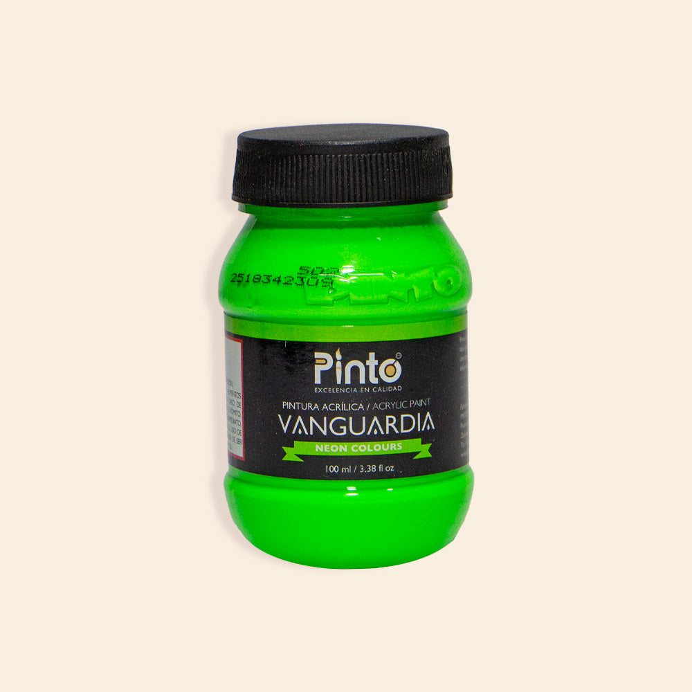 Pintura Acrílica Pinto Vanguardia con 100ML