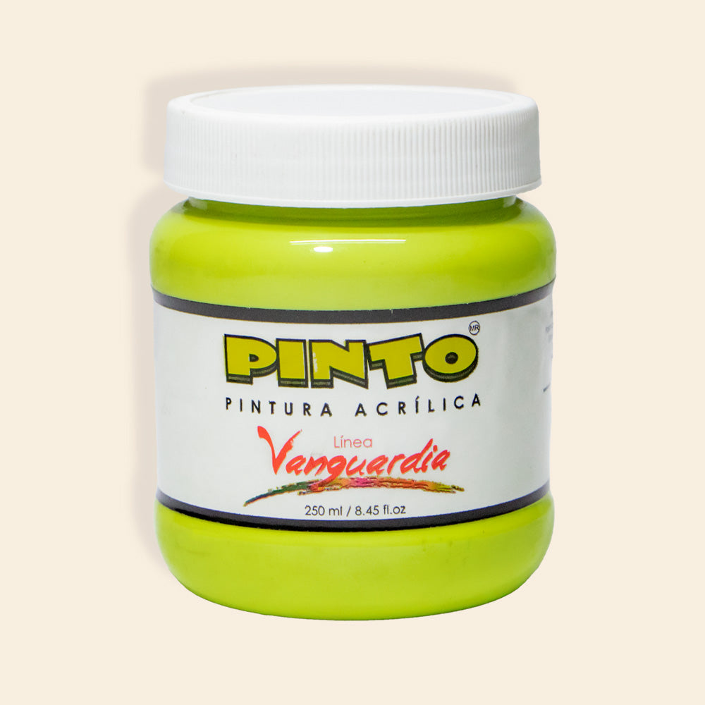 Pintura Acrílica Vanguardia Pinto con 250ML