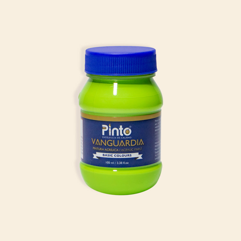 Pintura Acrílica Pinto Vanguardia con 100ML