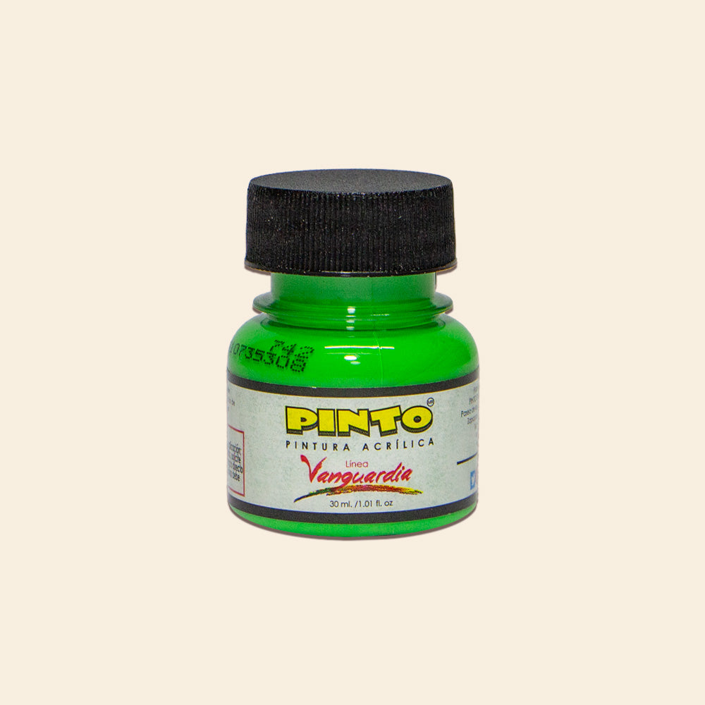 Pintura Acrílica Vanguardia Marca Pinto con 30ML