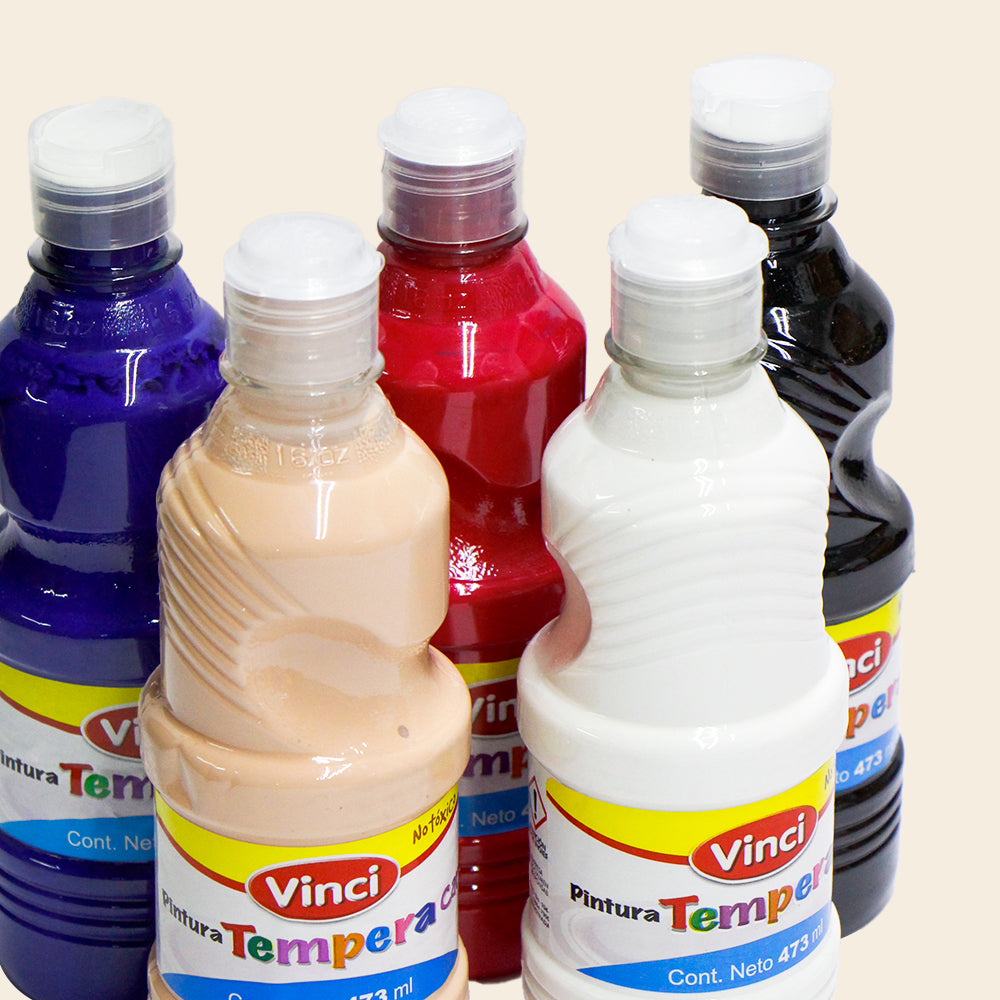 Pintura Tempera Cartel Vinci Con 473 ML