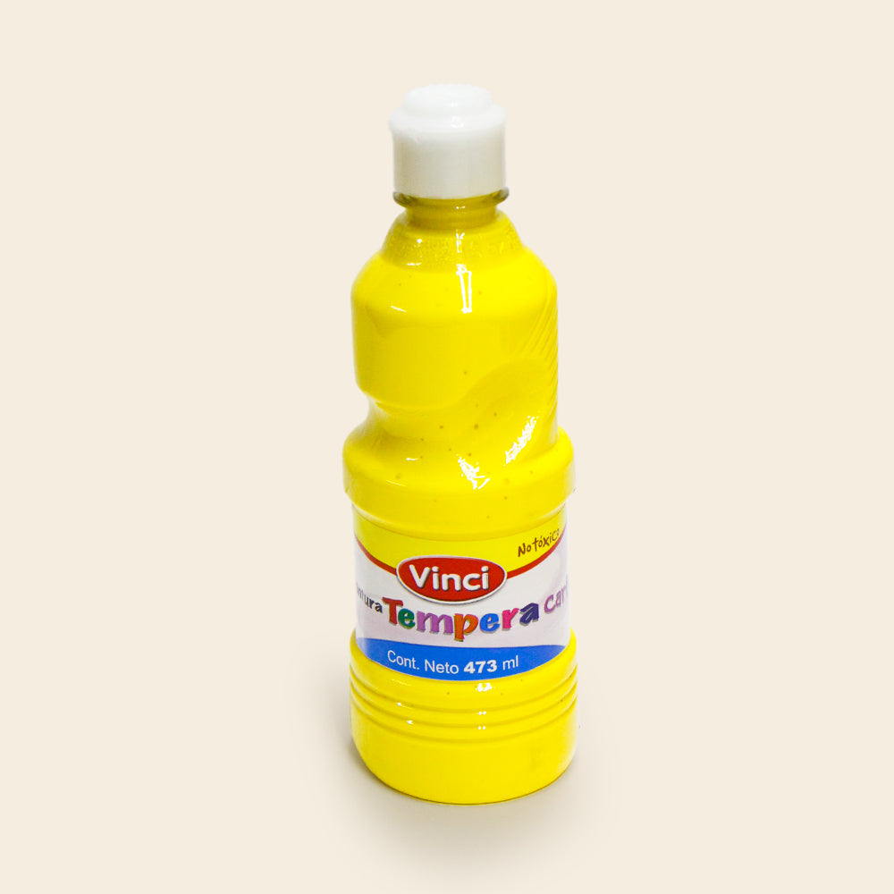 Pintura Tempera Cartel Vinci Con 473 ML