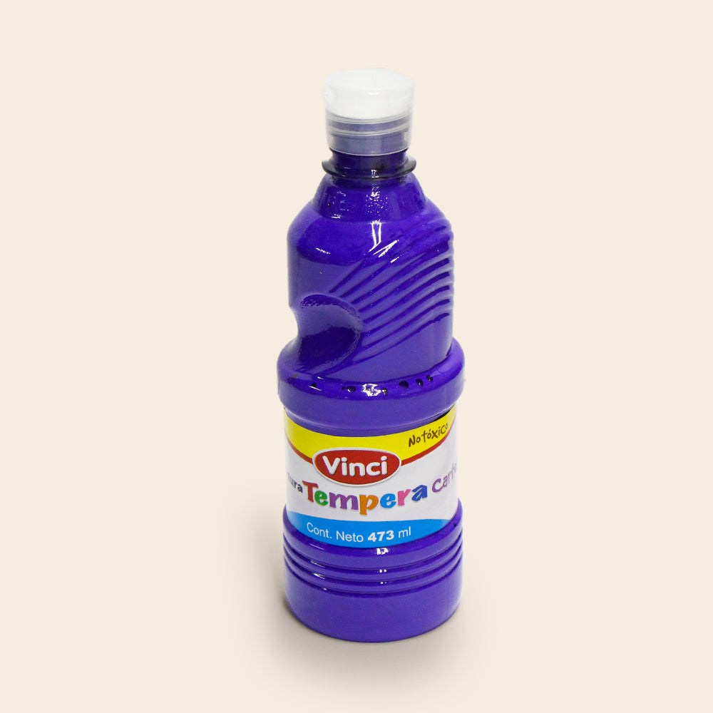 Pintura Tempera Cartel Vinci Con 473 ML