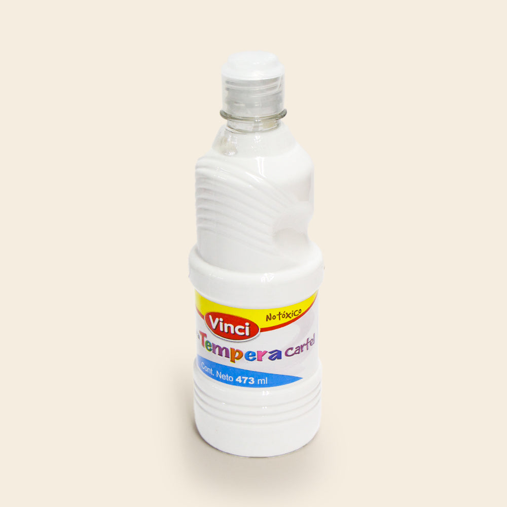 Pintura Tempera Cartel Vinci Con 473 ML