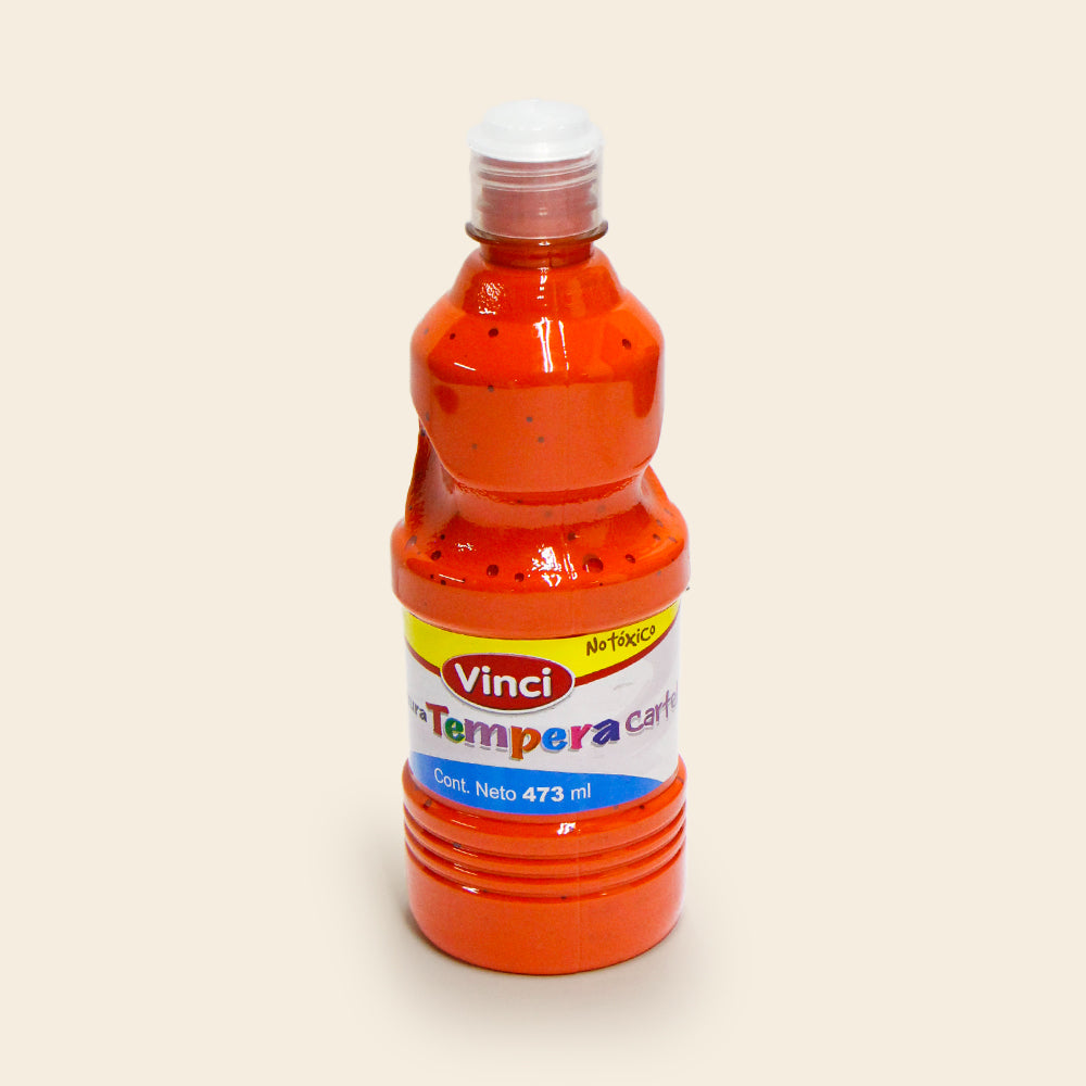 Pintura Tempera Cartel Vinci Con 473 ML