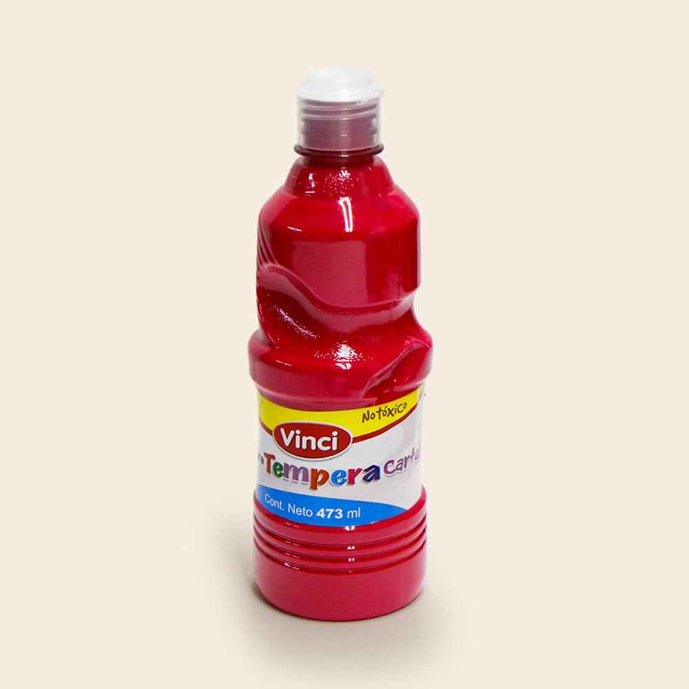 Pintura Tempera Cartel Vinci Con 473 ML