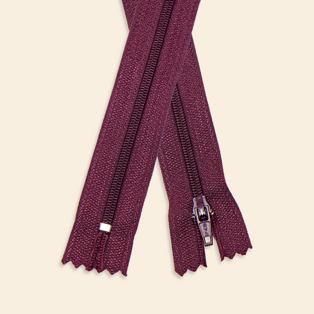 Cierre Para Ropa de Plástico Sencillo De 15cm Varios Colores, Paquete Con 100PZS