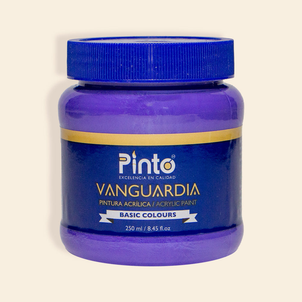 Pintura Acrílica Vanguardia Pinto con 250ML