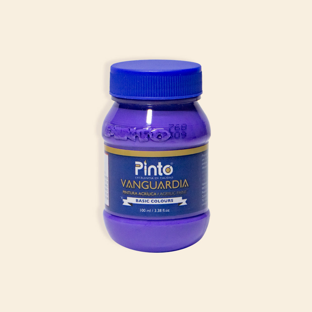 Pintura Acrílica Pinto Vanguardia con 100ML