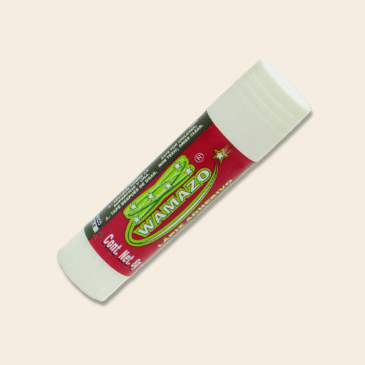 Pieza de Lápiz Adhesivo Omega Wamazo con 8Gr