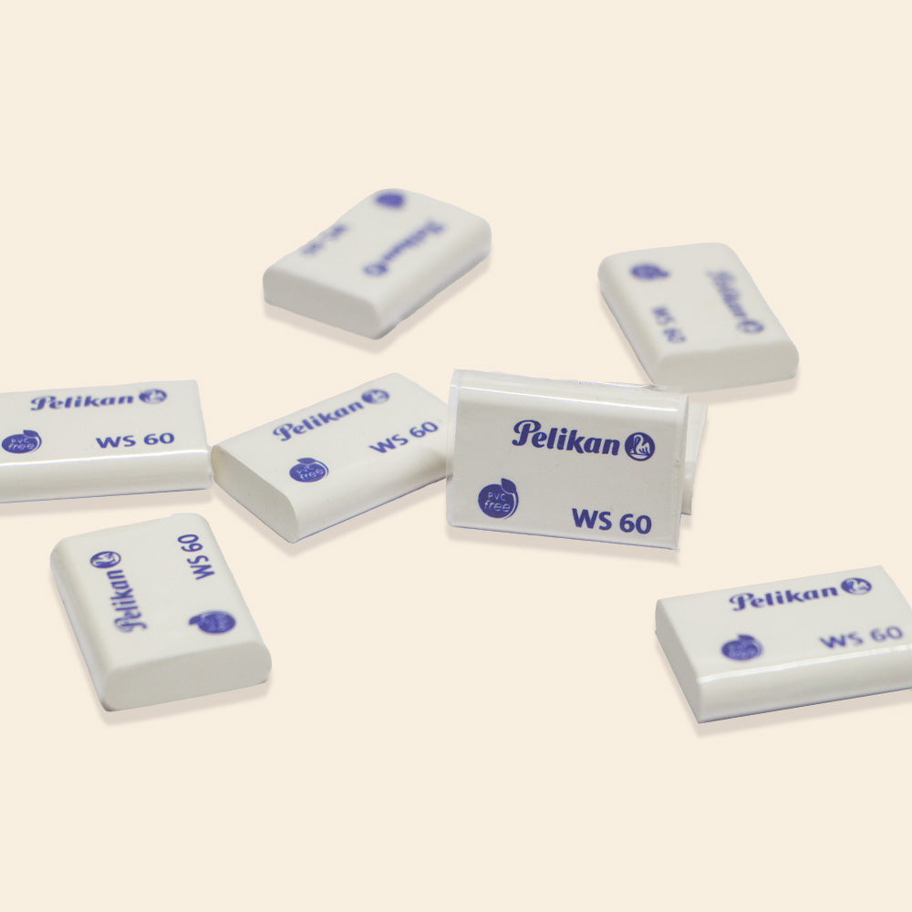 Goma Blanca Para Borrar WS-60 Pelikan Paquete