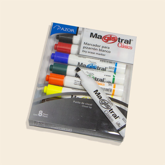 Magistral Clásico Con 8 Colores Surtidos