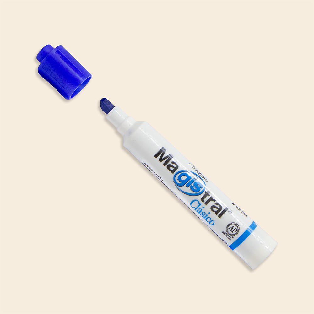 Marcador Magistral Para Pizarrón Producto Clásico Azor