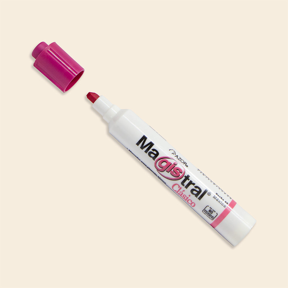 Marcador Magistral Para Pizarrón Producto Clásico Azor