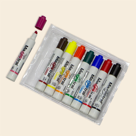 Magistral Clásico Con 8 Colores Surtidos