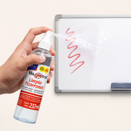 Limpia Pizarrones Con 237 ML Azor Magistral
