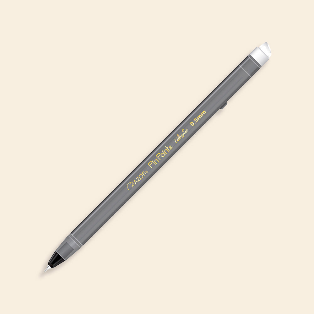 BOLIGRAFO PIN POINT TRANSPARENTE PUNTO DE AGUJA 0.5 MM (ULTRAFINO)