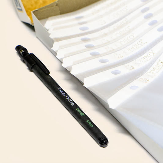 1 pza de Protector Para Hoja Carta Marca Kinera