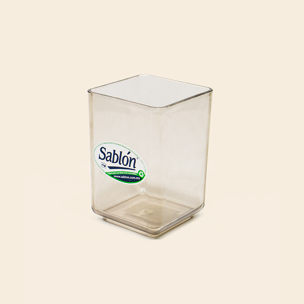 Porta Lápiz Color Cristal Marca Sablón