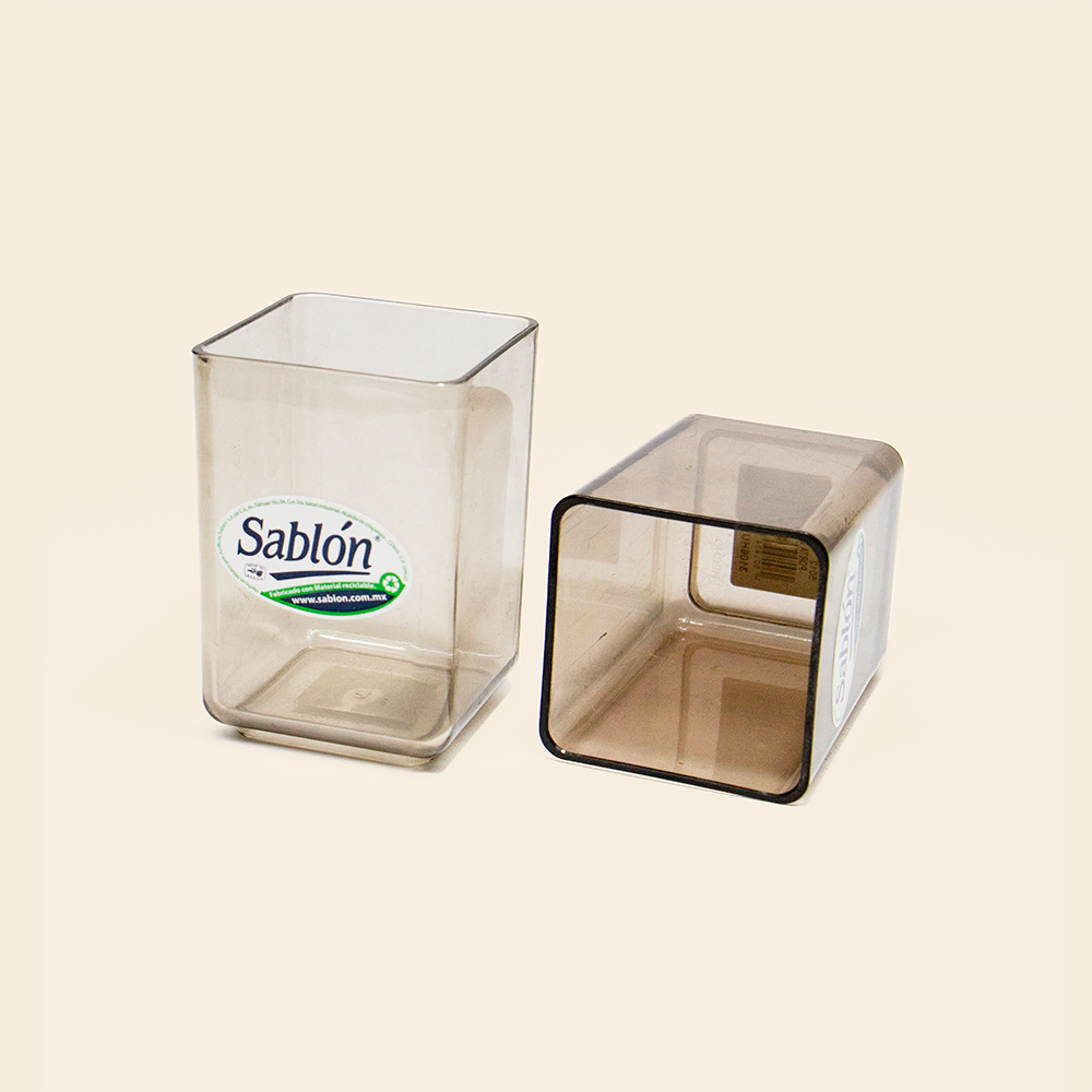 Porta Lápiz Color Cristal Marca Sablón