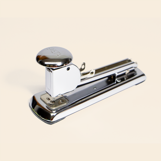 Engrapadora SAETA Cromada Tira Completa Pegaso