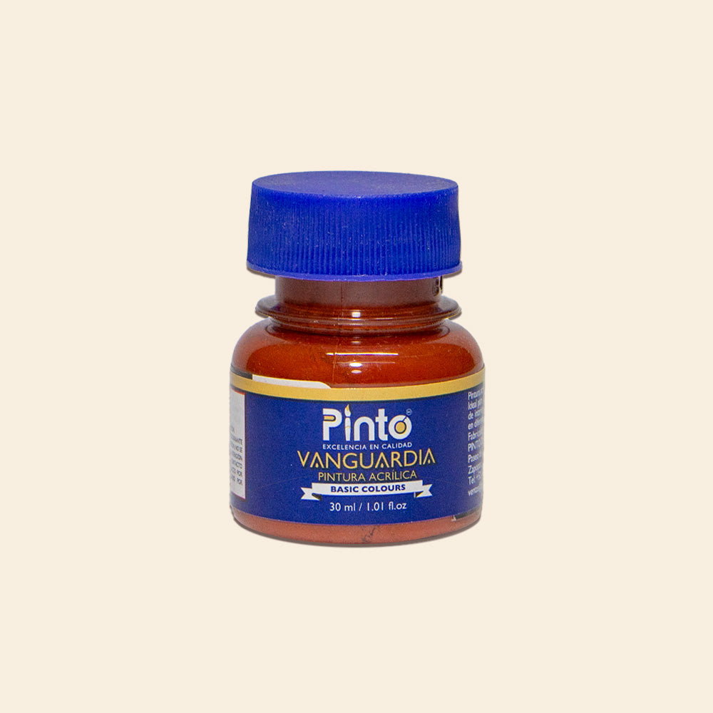 Pintura Acrílica Vanguardia Marca Pinto con 30ML