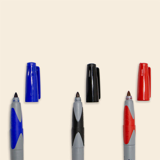 Marcador Permanente Signal Dúo Azor