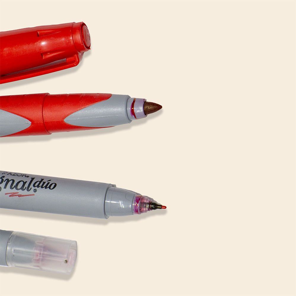 Marcador Permanente Signal Dúo Azor