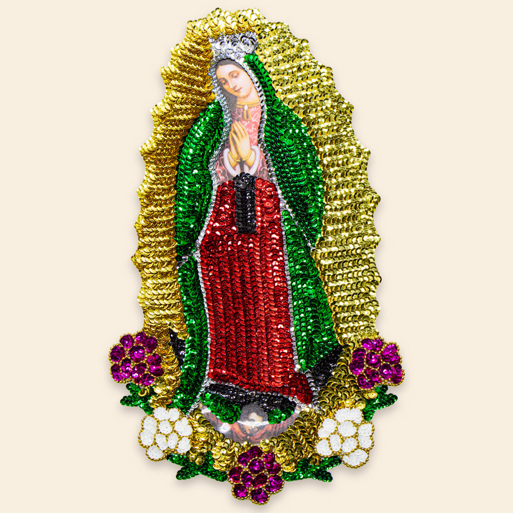 Aplicación Con Lentejuela Hechas a Mano